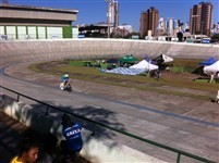 Ciclista de Curitiba vence Copa Cidade Canção de Ciclismo